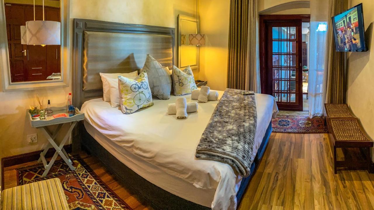 Spacube Luxury Suites And Spa Pretoria-Noord Dış mekan fotoğraf